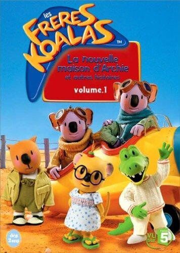 Martin Pullen - Les Frères Koalas, vol.1 : La nouvelle maison d'Archie [FR Import] - Preis vom 17.10.2026 19:25:27 h