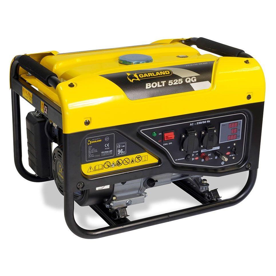 Garland 4 kw 210cc bolt 525 qg v17 gasoline generator (4000 W) (49761979)