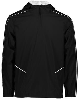 Holloway 229016 Wizard Pullover Jacket in Black/White size 2XL   Polyester