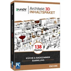 ARCHITEKT 3D Zusatzpaket ? Küchen- und Badkollektion
