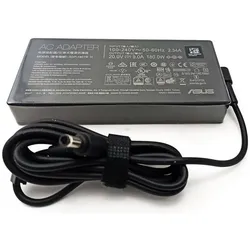 ASUS ADAPTER 180W 20V 3PIN 6PHI (180 W), Notebook Netzteil, Schwarz