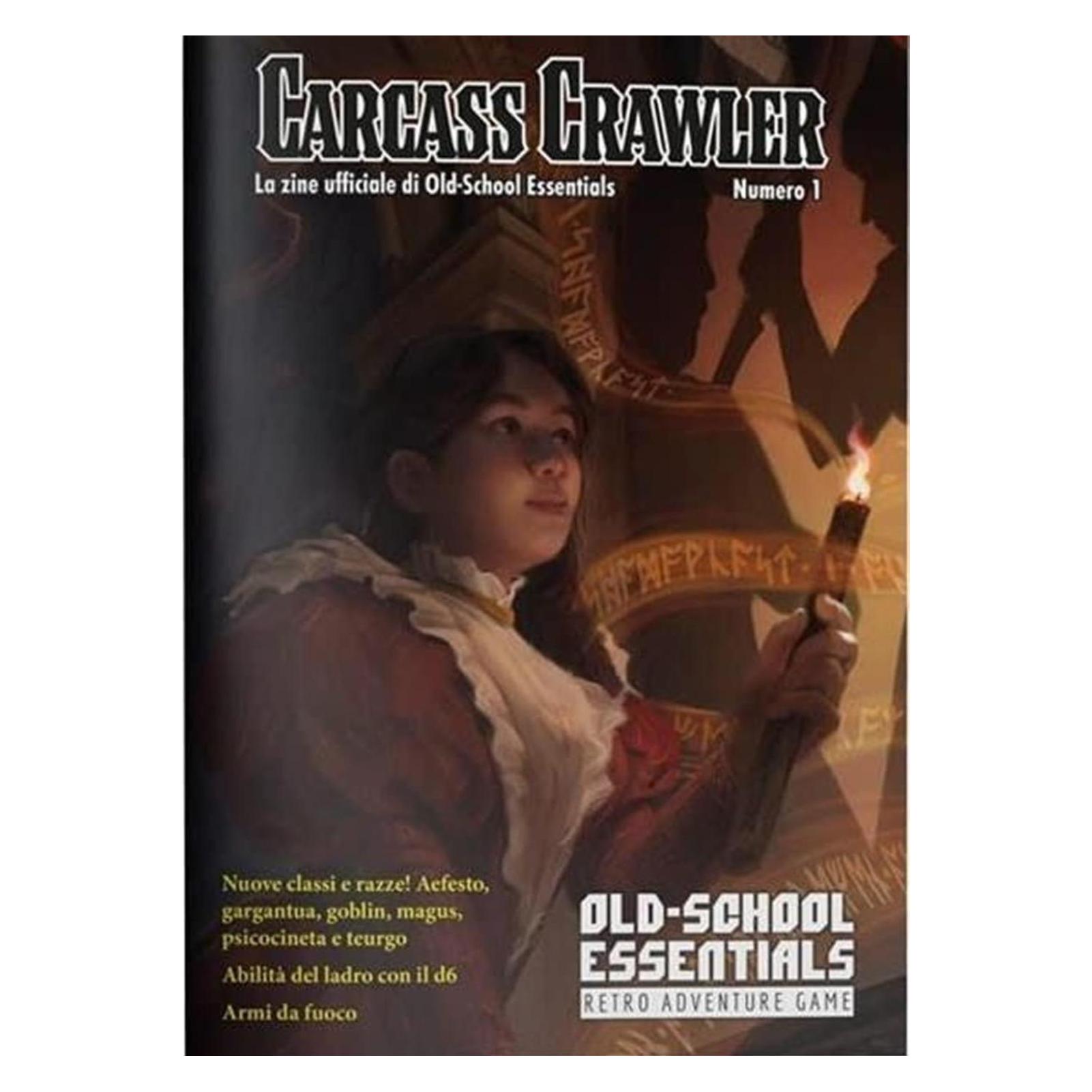 Asmodée Old-School Essentials - Carcass Crawler Vol.1 (Italienisch) (59008944)