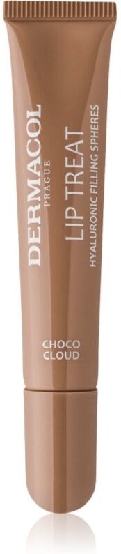 Dermacol Lip Treat brillant à lèvres hydratant teinte 12 Choco Cloud 10 ml