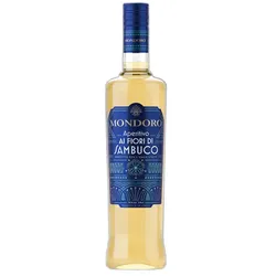 Mondoro Elderflower Aperitivo Likör 14% Vol. 0.7L