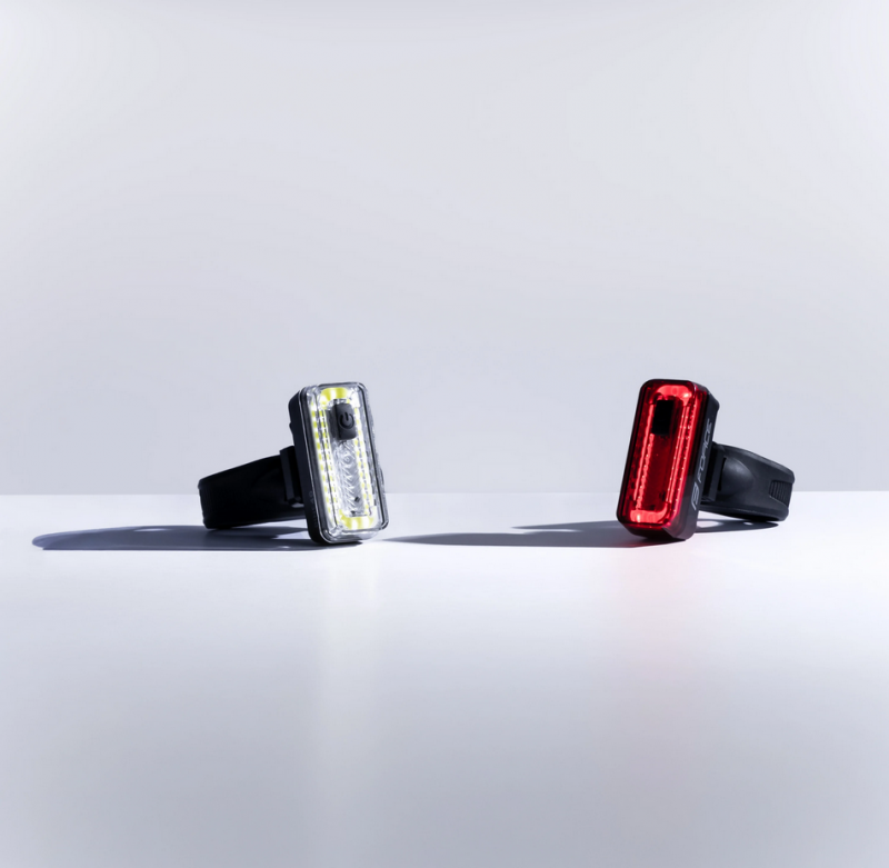 Force Kit luce anteriore + posteriore di sicurezza   BINE USB led