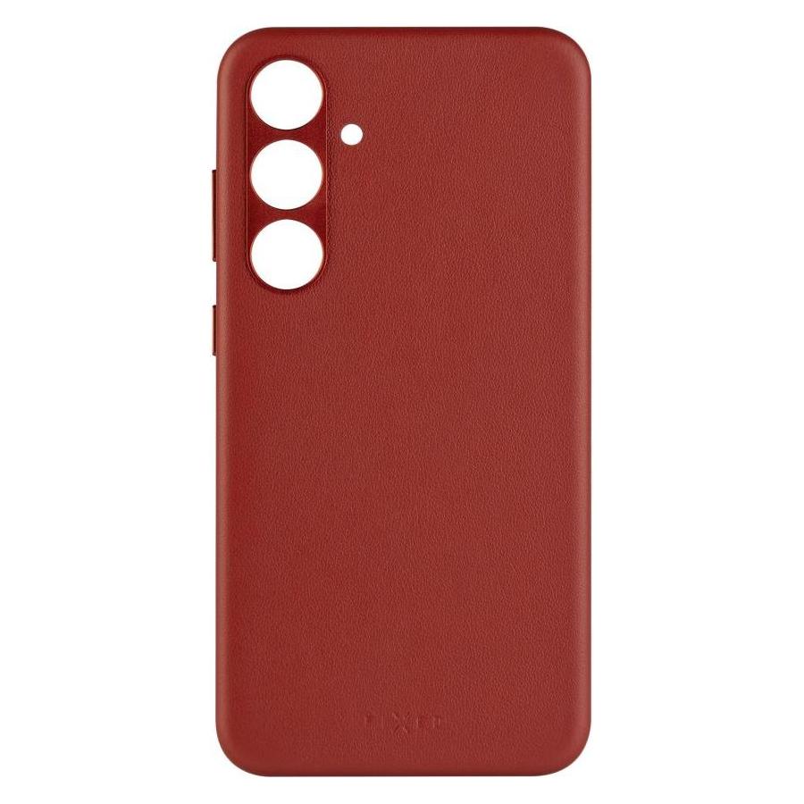 Fixed MagLeather für Samsung Galaxy S24 (Samsung Galaxy S24) (FIXLM-1256-RD)