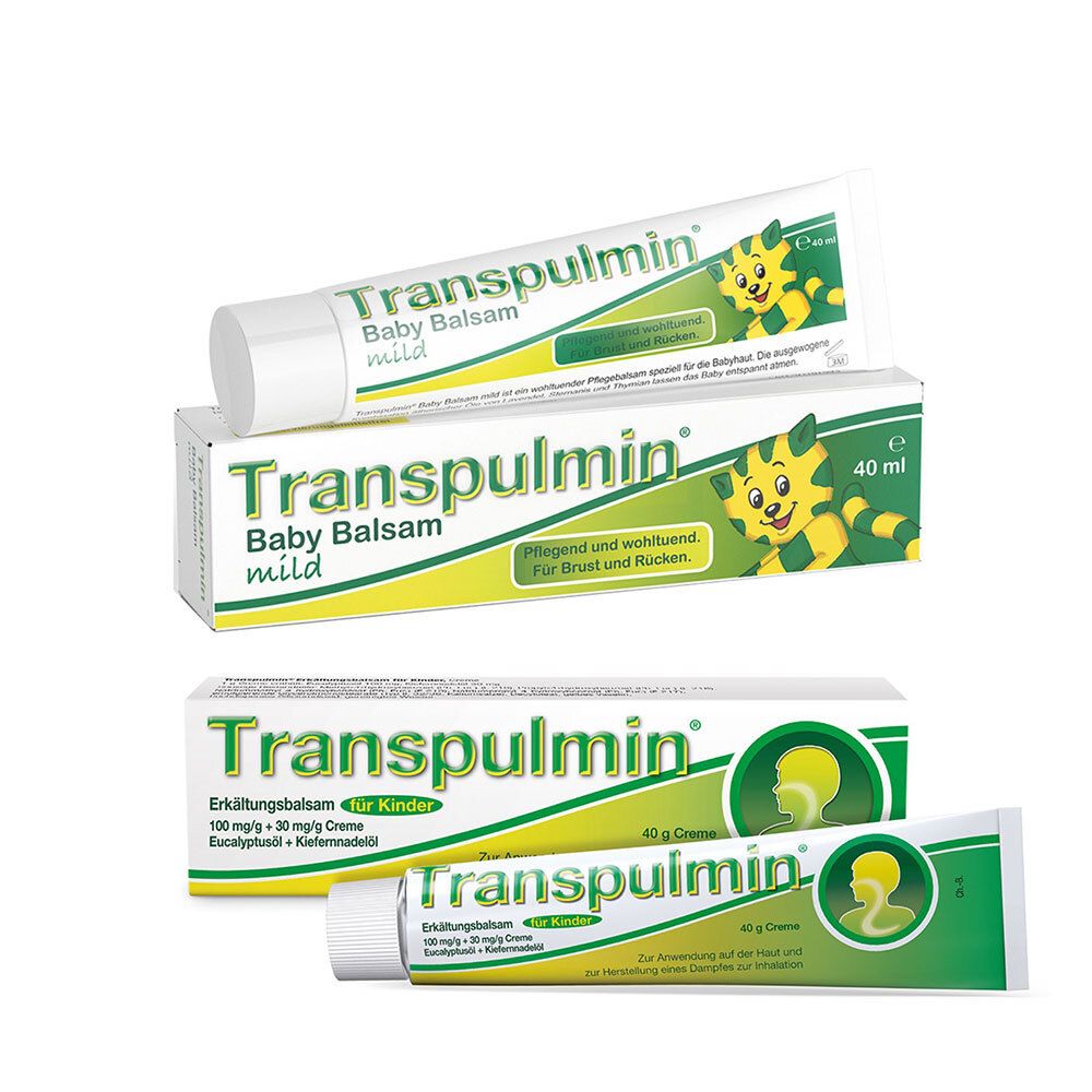 Transpulmin Baby + Kinder 1 St Set