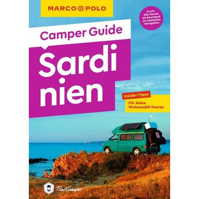 MARCO POLO Camper Guide Sardinien, Taschenbuch von Timo Lutz, MairDuMont, 978-3-575-01933-2