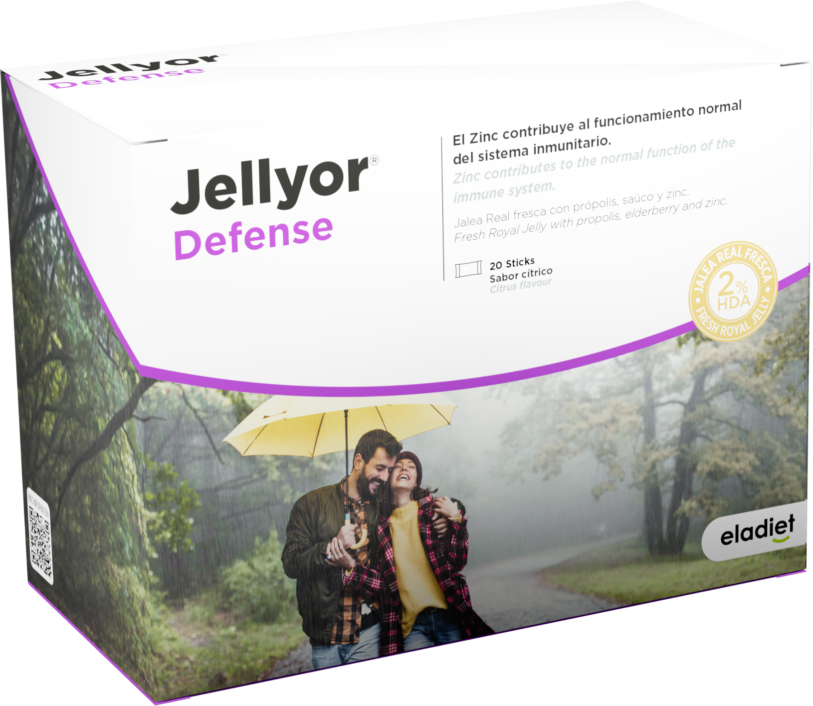 Eladiet Jellyor Defense 20 Sticks