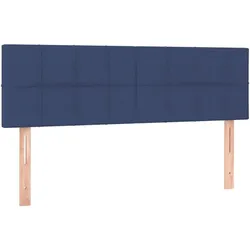 vidaXL, Boxspringbett, Gamisus (Block mit Quadraten) (140 x 200 cm)