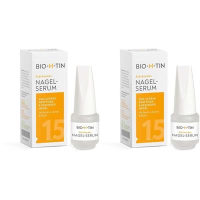 Bio-H-Tin stärkendes Nagel-Serum x2 2x6,6 ml Lösung