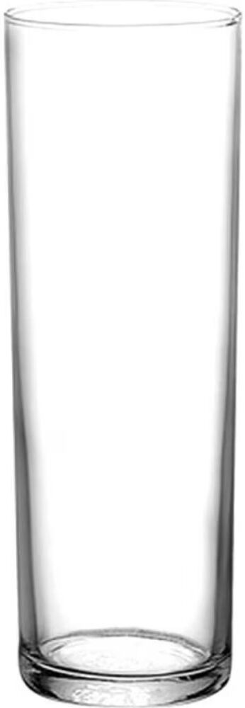 Vaso Alto Hostelvia De Cristal Transparente Talla Única Unisex