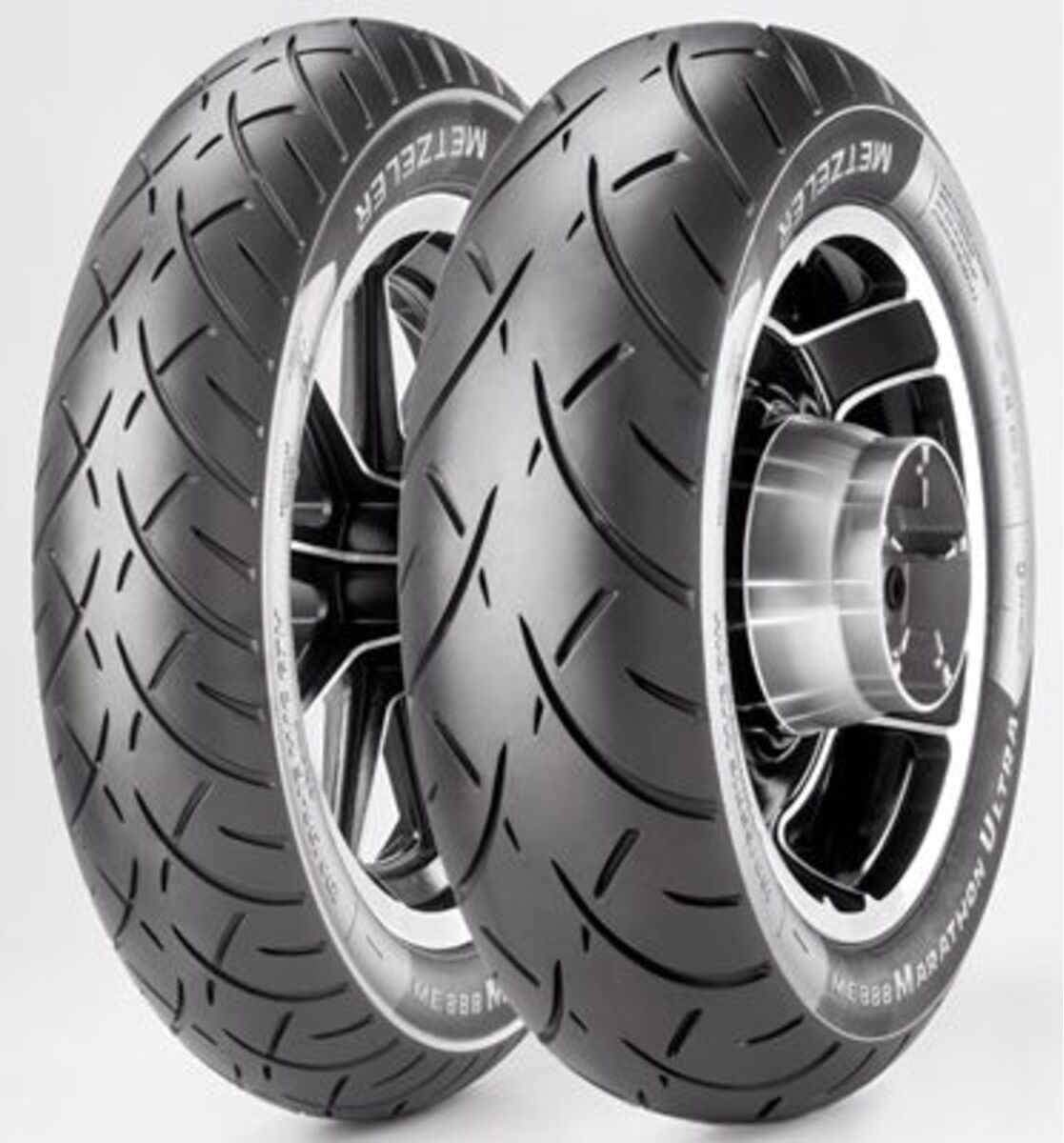 METZELER ME888 MARATHON ULTRA 130/60B19 TL, Motorradreifen vorne