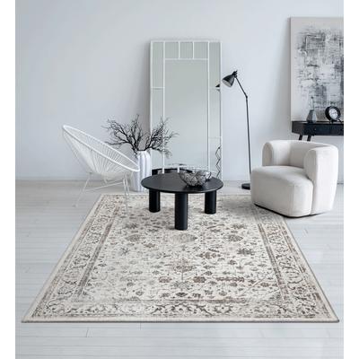 the carpet "Mila" rechteckig 8 mm Höhe moderner Wohnzimmer Teppich elegant glänzender Flor