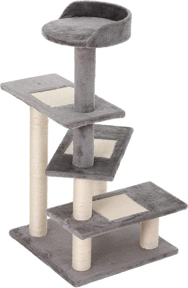 PawHut Kattenmeubel D30-183 met rustplaats en krabpaal