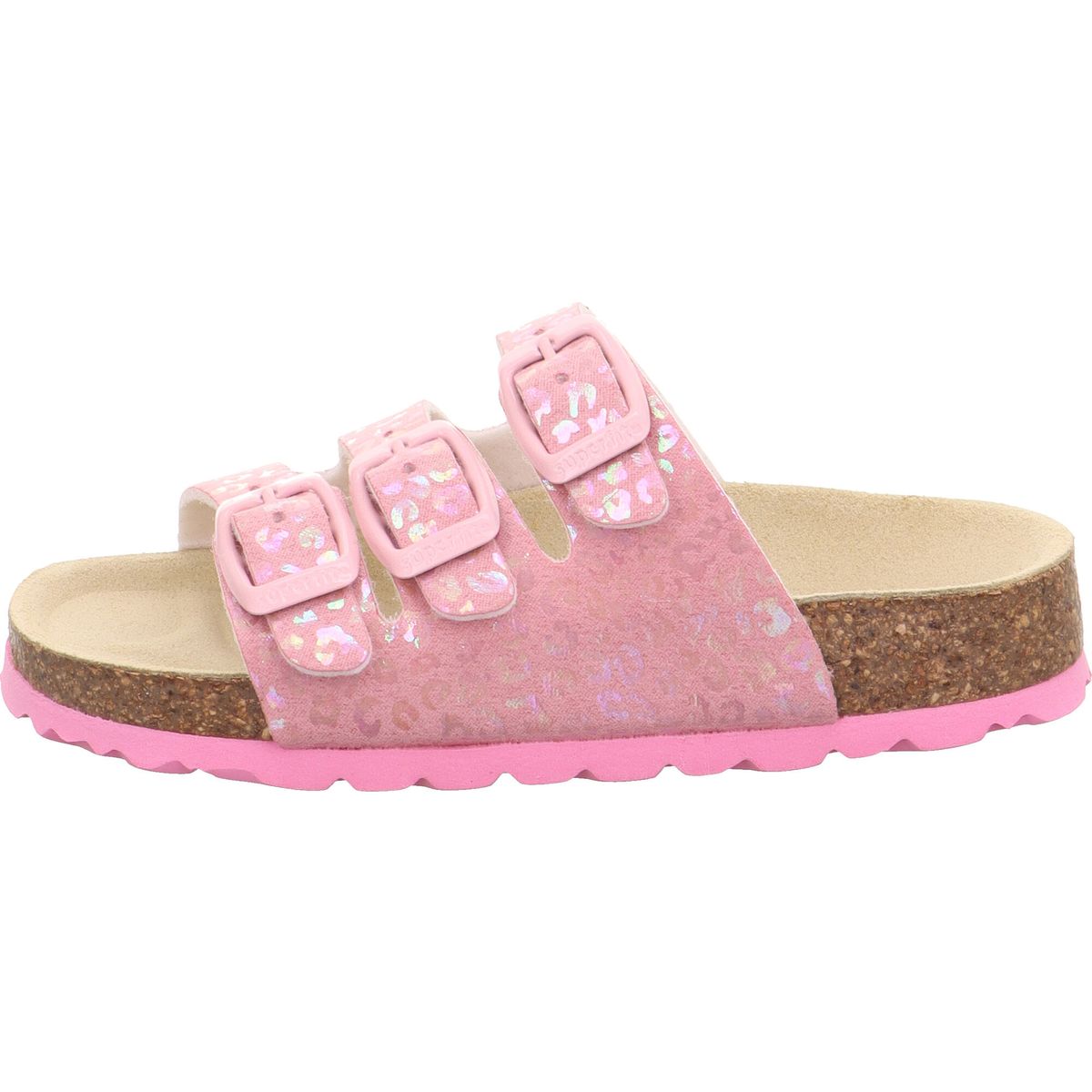Superfit Fussbettpantoffel rosa (5680) 24 1-800113-5680-24