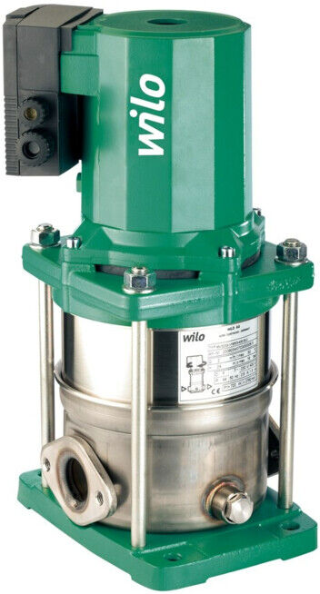 Wilo Pompe centrifuge multicellulaire haute pression MVIS202-1/16/K3-400-50-2PN16,G1,3x400V (2009033)