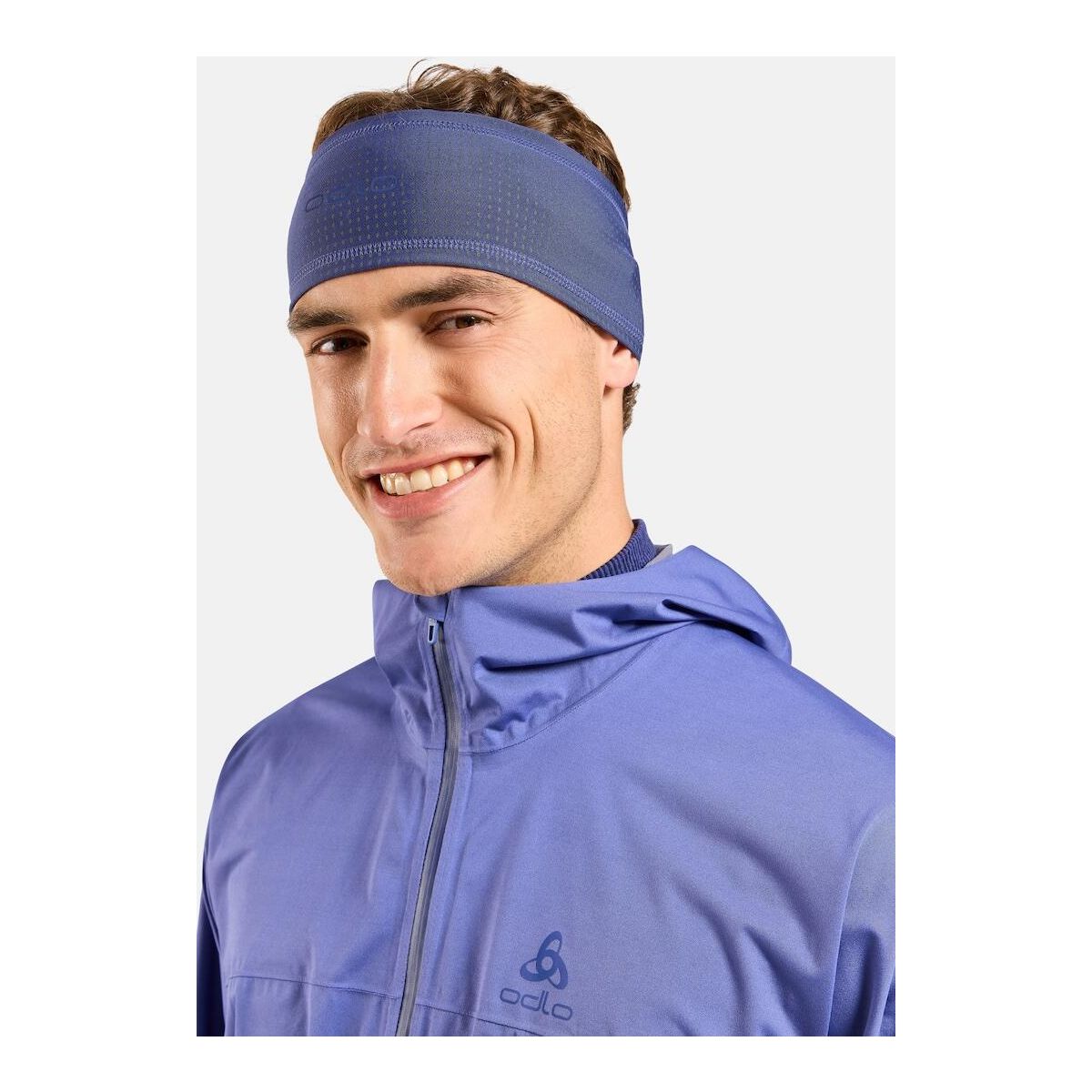 Odlo The Polyknit Warm Reflective Headband skipper blue (21119) 763940-21119