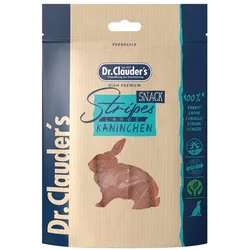 Dr. Clauders Dog Snack Stripes Kaninchen Large | 80g