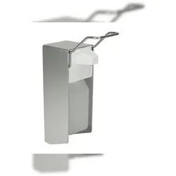 BodyProducts 1 Desinfektionsspender Alu 500 ml Euronorm - kurzer Hebel - Leerflasche