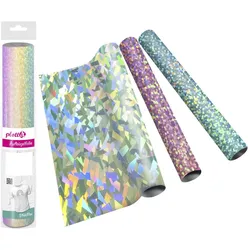 plottiX Aufbügelfolie 32 cm x 50 cm diamant
