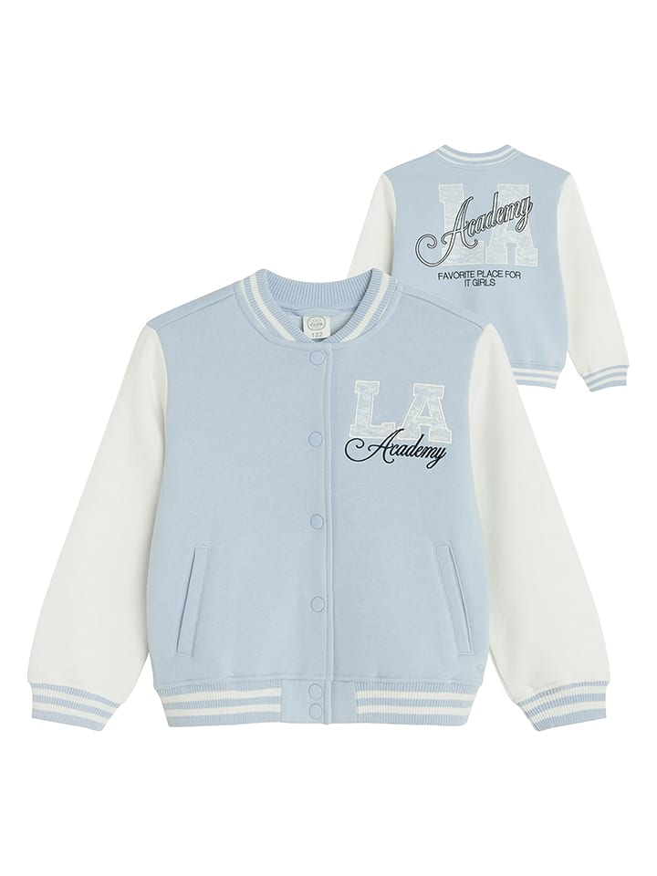 COOL CLUB Collegejacke in Hellblau - 122