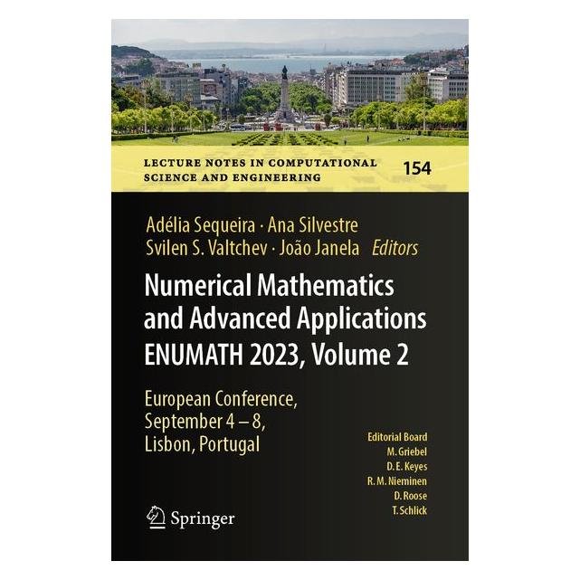Umbreit Numerical Mathematics and Advanced Applications ENUMATH 2023, Volume 2 (Englisch, Ana, S Valtchev, Silvestre, Svilen) (71886341)