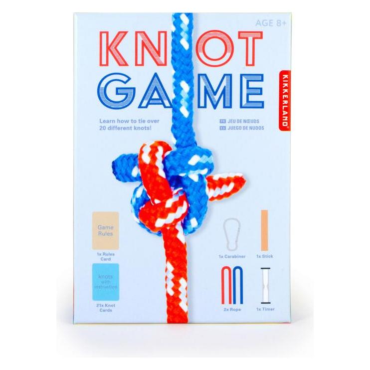 Kikkerland Knot Game (GG231) (Deutsch, Englisch, Französisch, Italienisch, Niederländisch, Portugiesisch, Spanisch, 1 Spieler) (GG231)