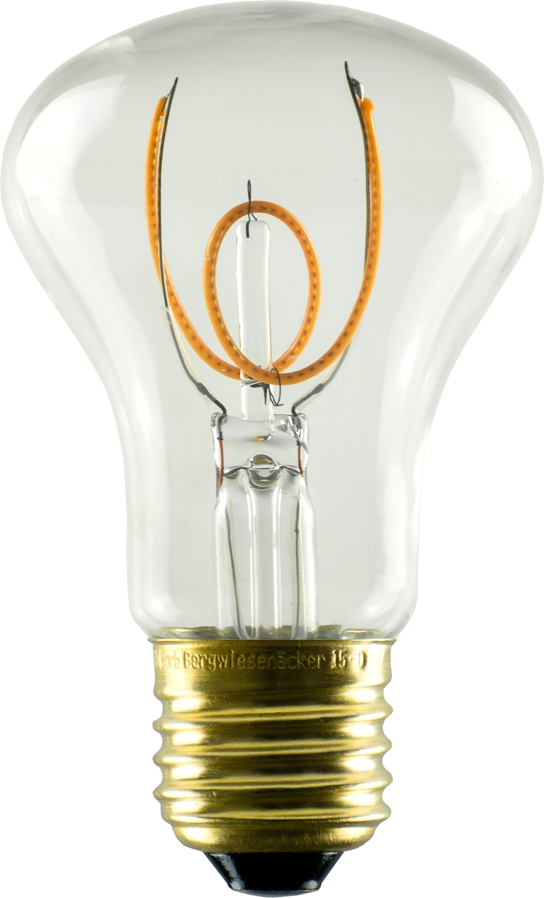SEGULA LED-Leuchtmittel "Soft Line", Energieeffizienz: G (A-G), transparent, L:100cm Ø:60cm, Leuchtmittel, dimmbar, Soft Krypton klar, E27
