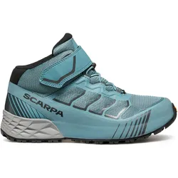 Scarpa, Unisex, Wanderschuhe, RR Mid GTX-Y, halbhoher Alltagsschuh (32), Blau