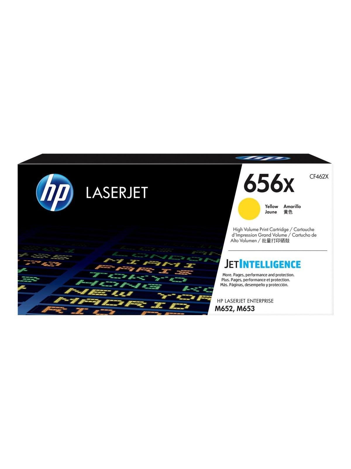 HP 656X / CF462X - High Yield Yellow Toner