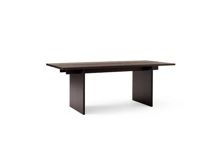 &Tradition Ita OS1 Esstisch 95x200 cm Dark stained oak