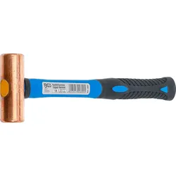 BGS Kupferhammer Fiberglasstiel Ø 27 mm 454 g (1 lb) - Kopf - 890