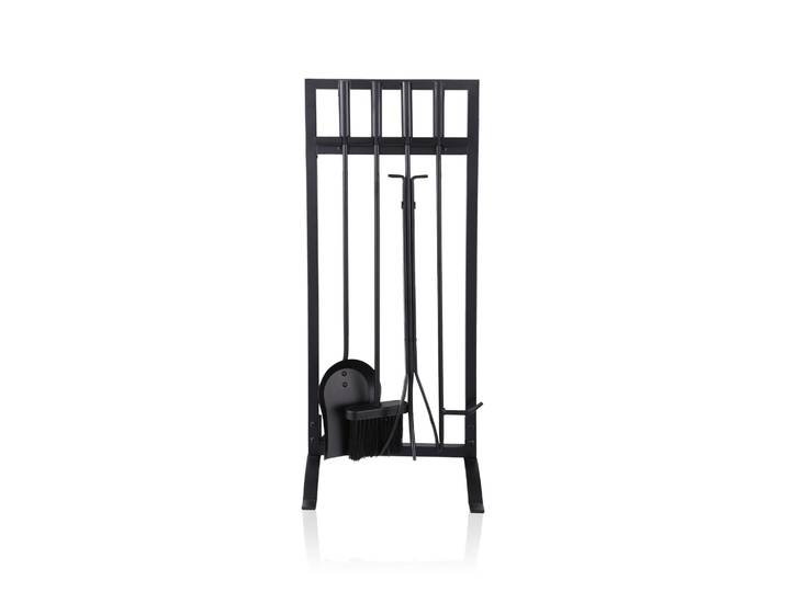 Kaminbesteck 5tlg. Schwarz