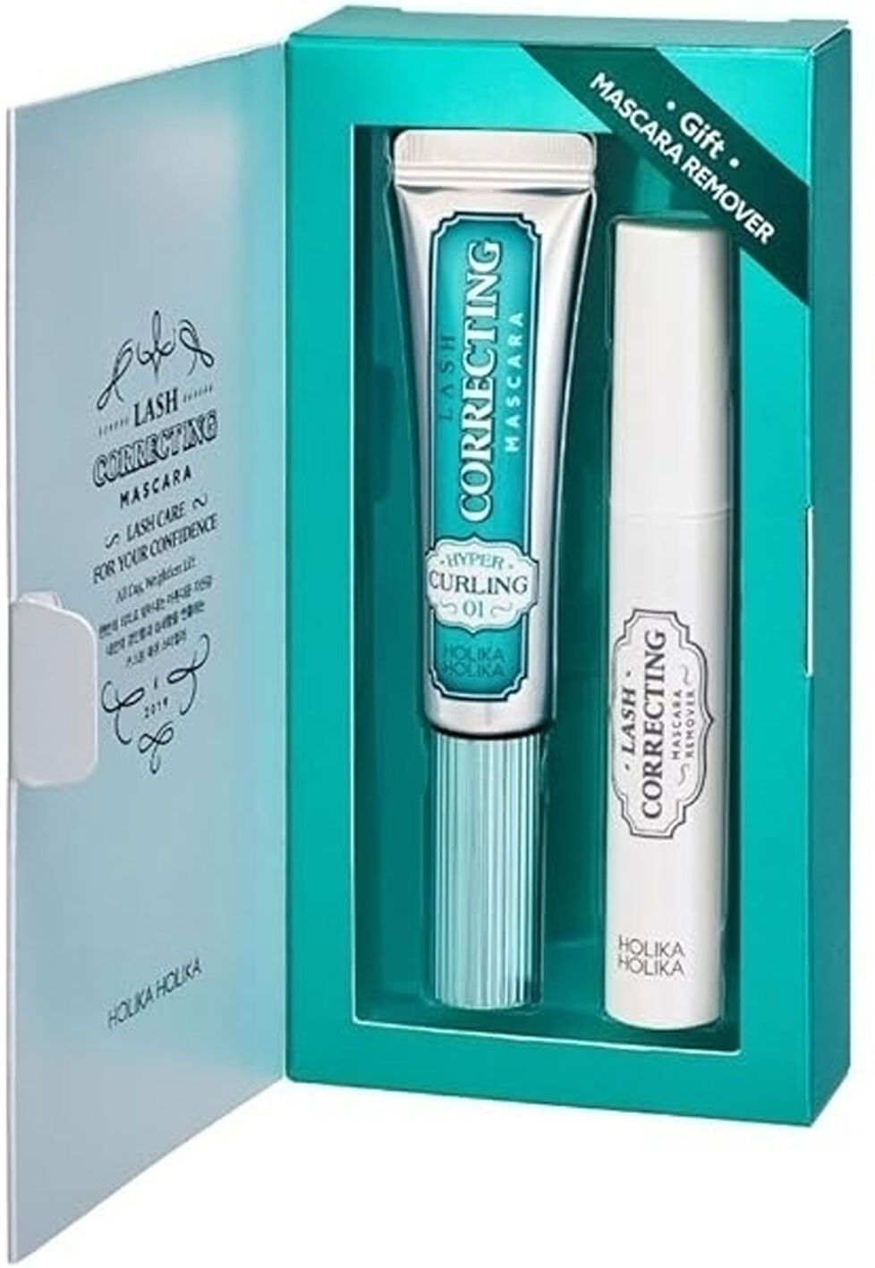 HOLIKA HOLIKA Hyper Curling Mascara Remover Gift Set