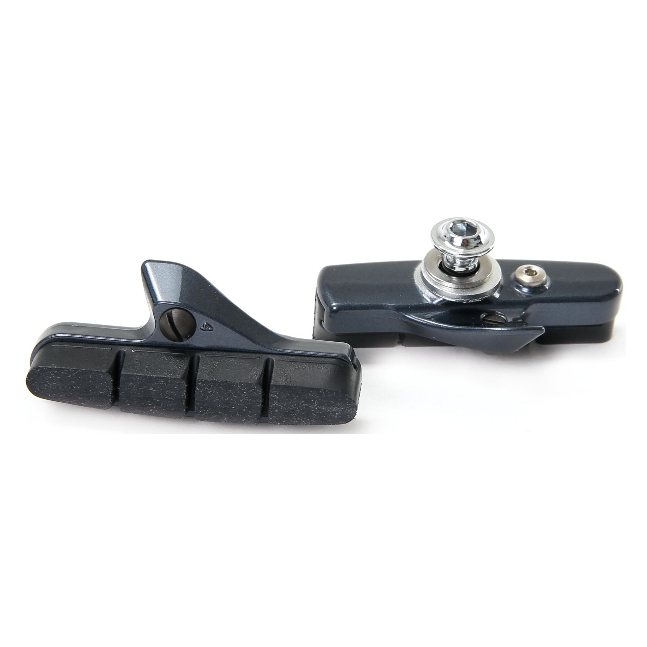 Shimano R55C4 Cartridge Bremsschuhe für BR-6810 (Shimano, Gummi) (Y8LB98010)