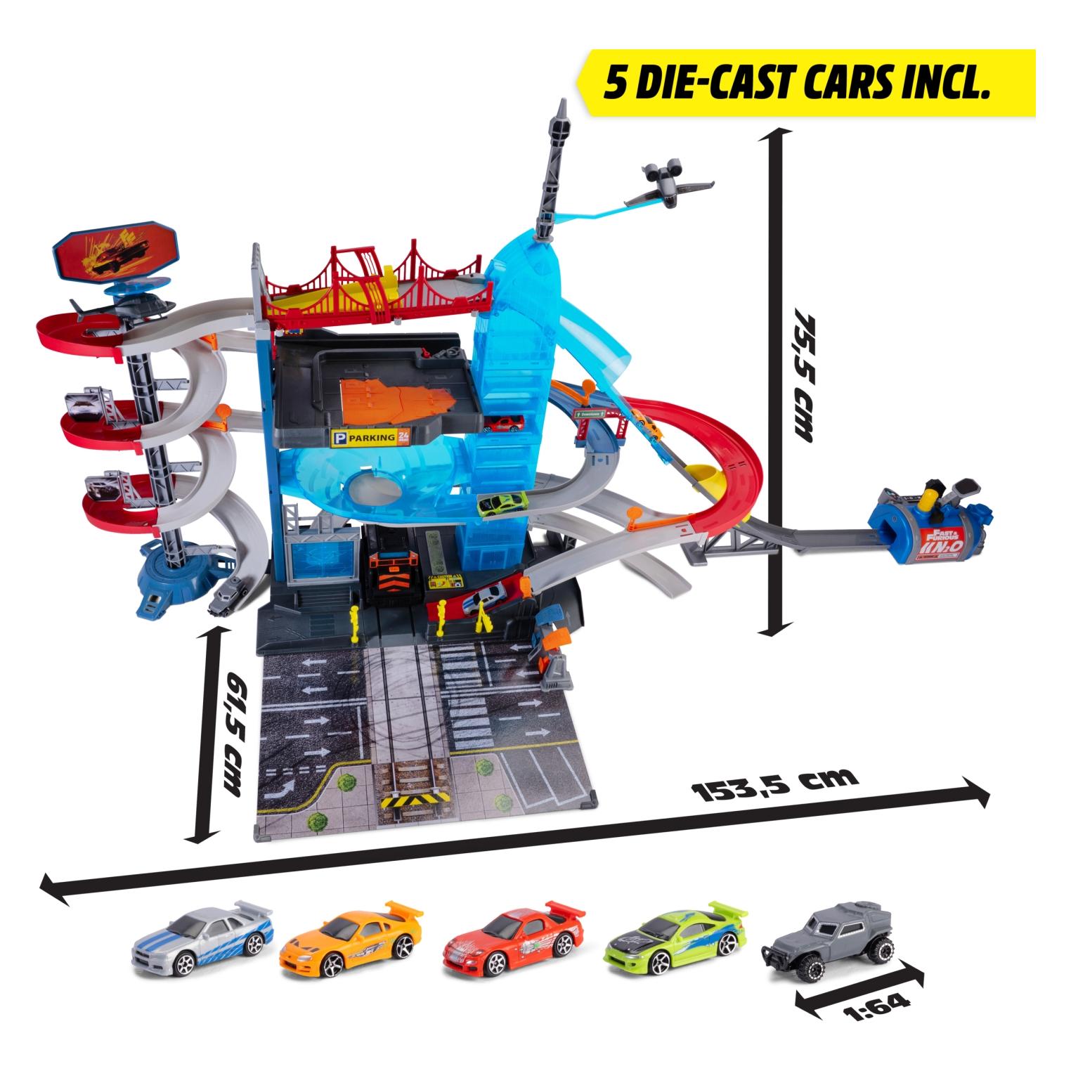 Dickie Fast & Furious Mayham Garage (203209001)