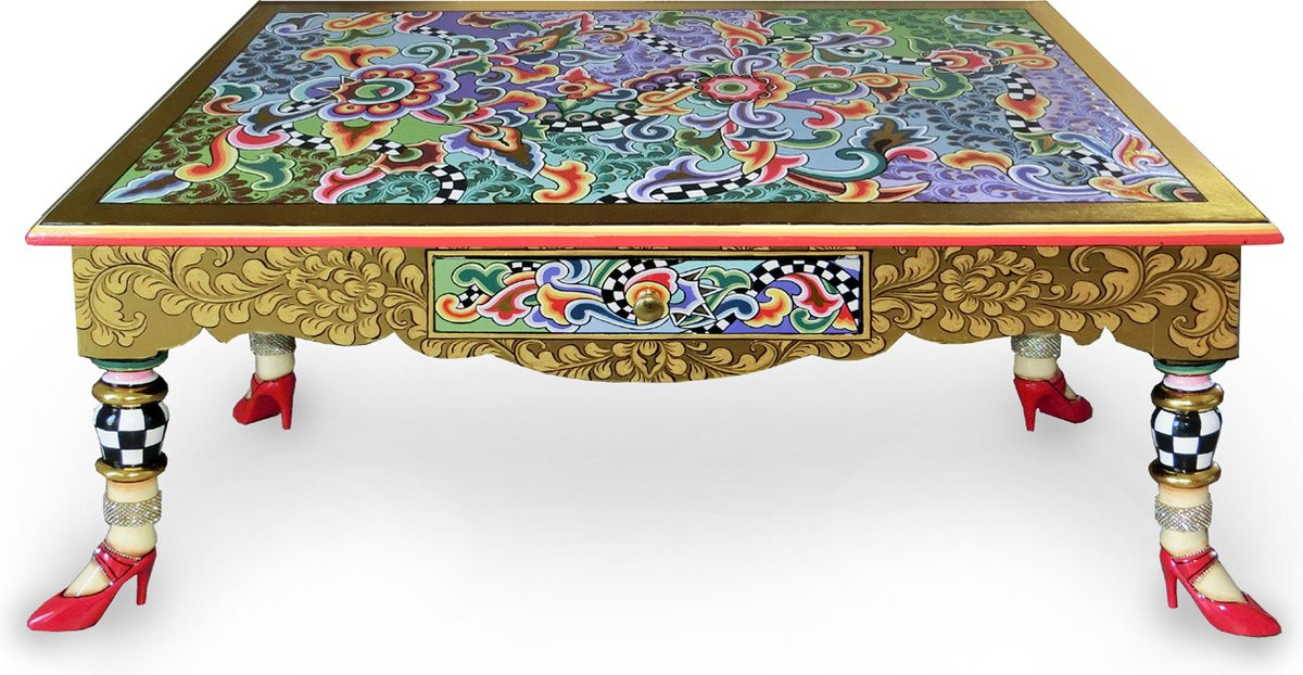 Tom's Drag Versailles salontafel Classic Line Gold