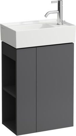 LAUFEN Kartell Waschtisch-Unterschrank H4075180336421 44x60x45cmcm, schiefergrau
