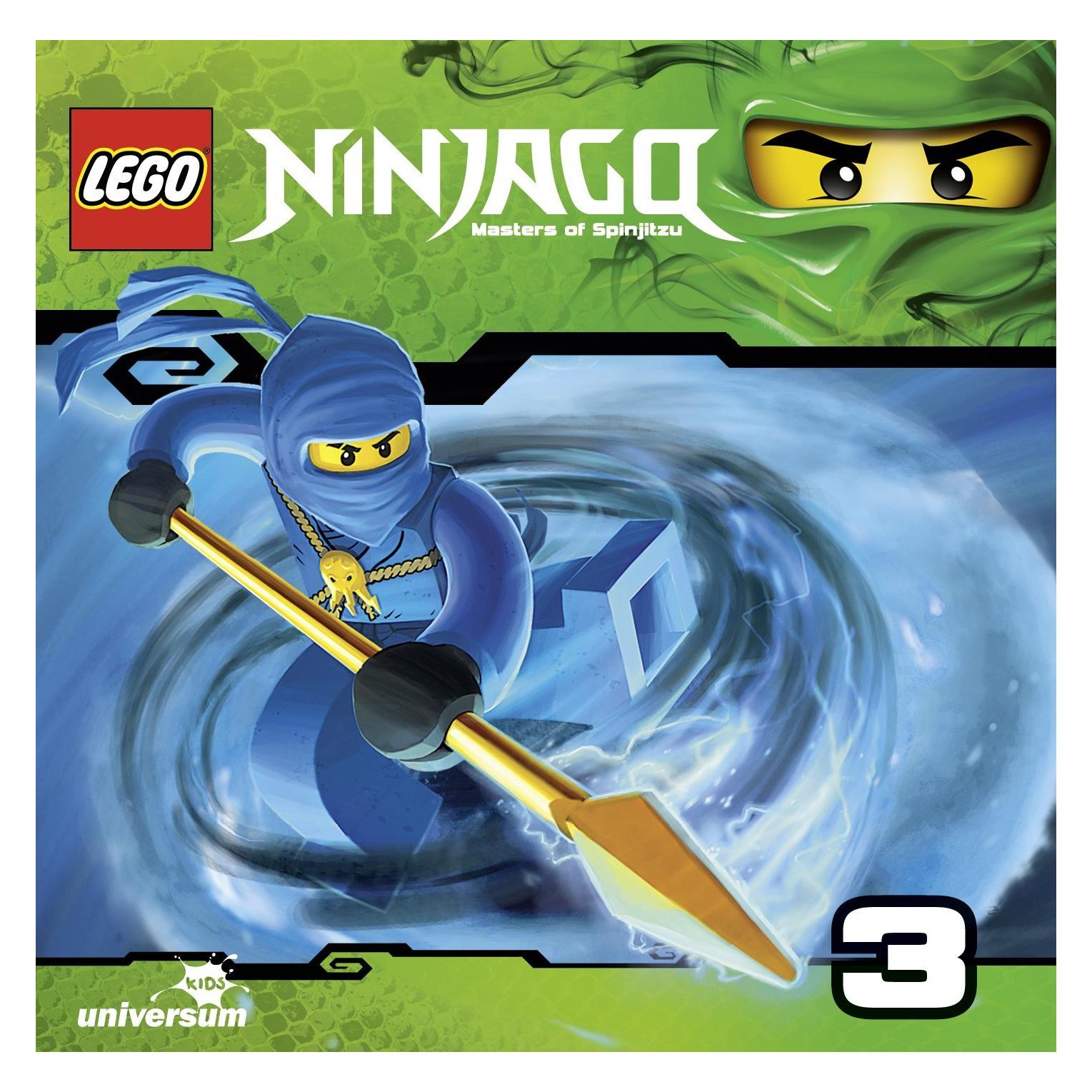 Rainbow Video LEGO Ninjago Hörspiel 2 Das Jahr der Schlangen 3 (Deutsch) (91998122)