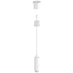 LTS Licht&amp;Leuchten Drahtseilabhängung 5m LK-Z 045.104.05