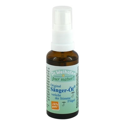 sanoform GmbH SÄNGER-ÖL Dr.Weihofen pur natur Sprühflasche 30 ml 01486068