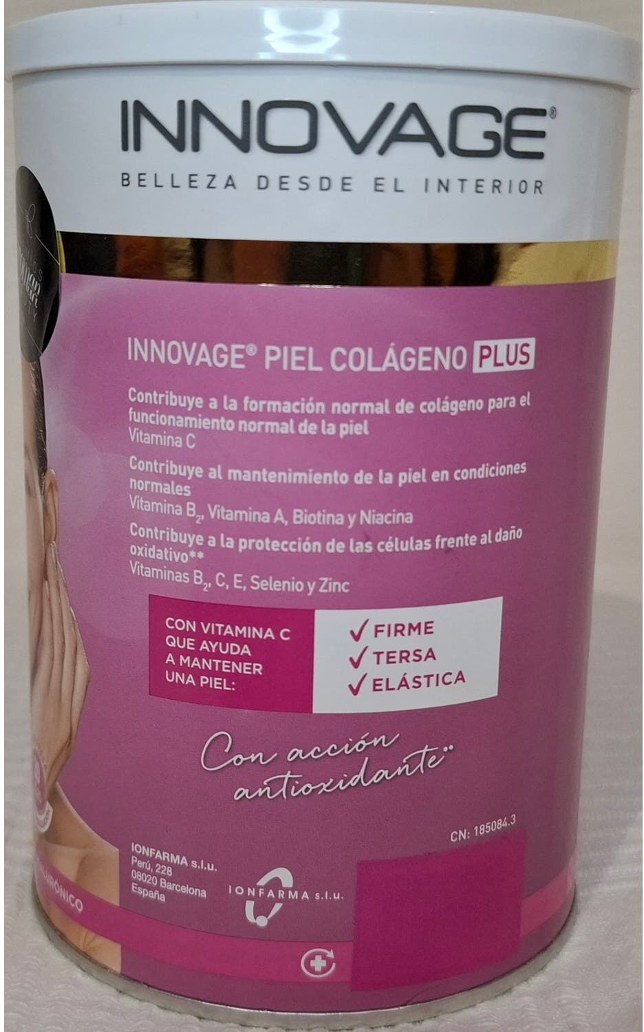 Innovage Piel Colágeno Plus 345g