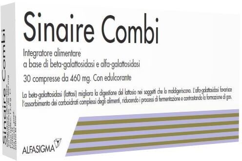Alfasigma spa Alfasigma Sinaire Combi 30 Compresse