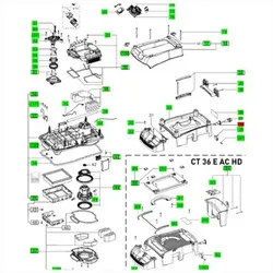 FESTOOL Einlaßbuchse CTN ET-BG