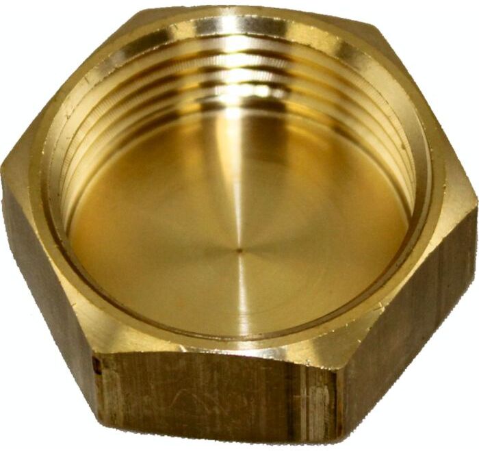 Wolf Verschlusskappe G 1" 2072488 aus Messing