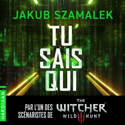 Tu sais qui - Jakub Szamalek, Audio, 9782374345512
