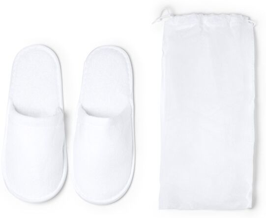 Pantoufle personnalisable en EVA et polyester Yllier blanc TAILLE UNIQUE ADULTE