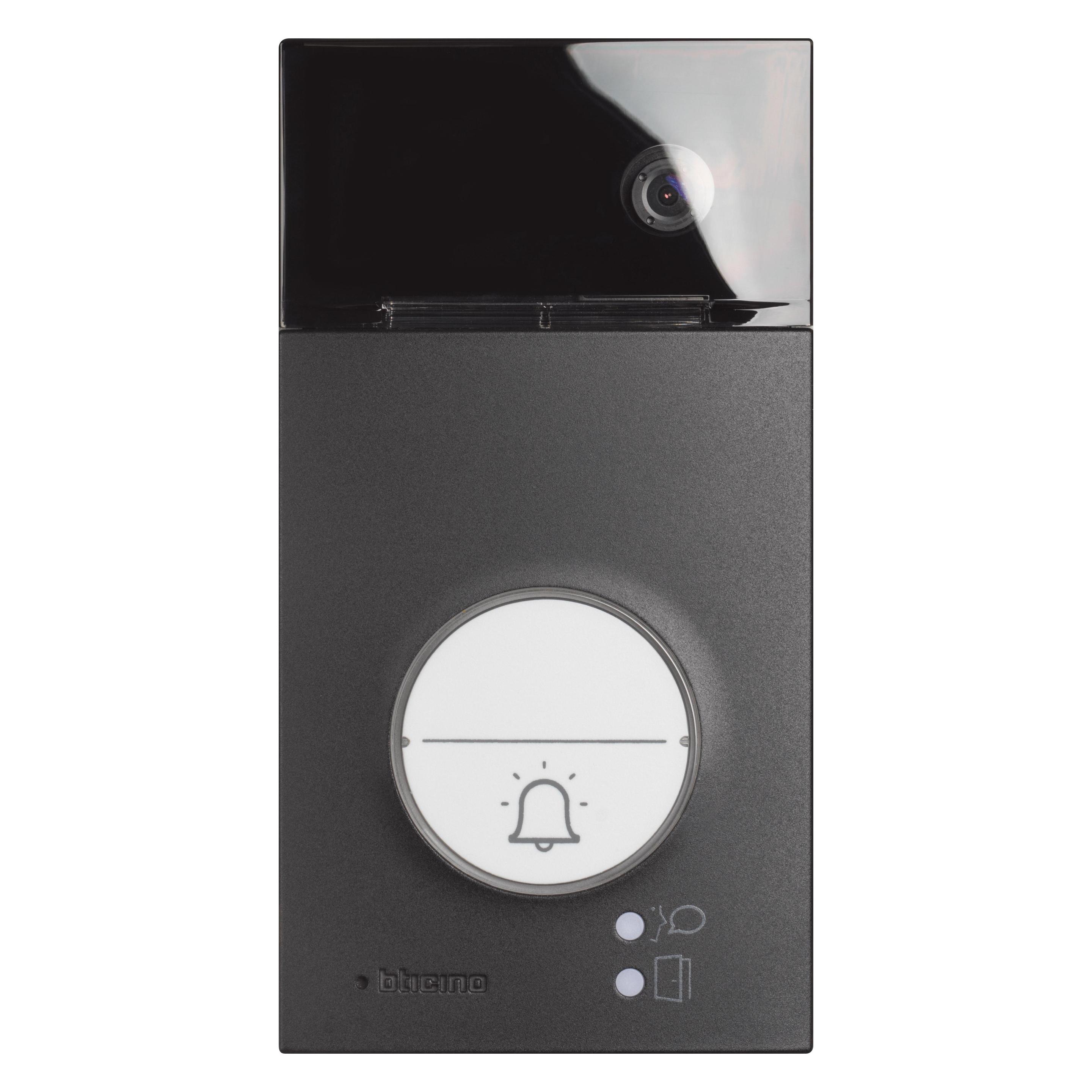 Bticino 343093 AP- 343093 Türstation LINEA3000 Video Farbe Black (Kabelgebunden) (343093)