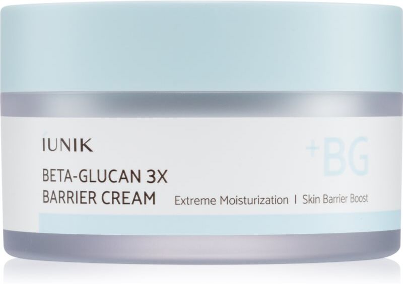 iUnik Beta Glucan 3X Barrier Cream deep moisturising cream to restore the skin barrier 50 ml